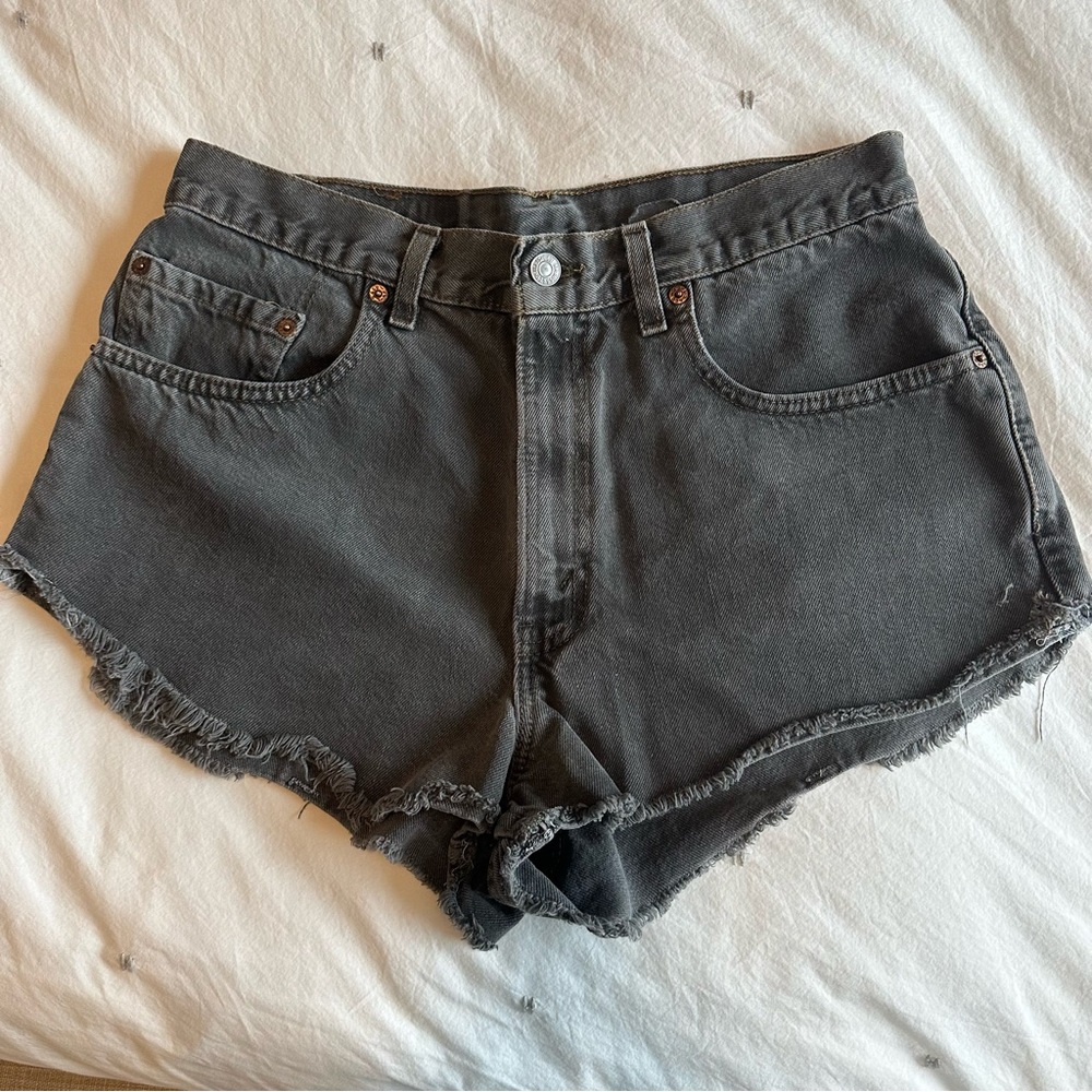 Levi’s Cutoff Denim Shorts